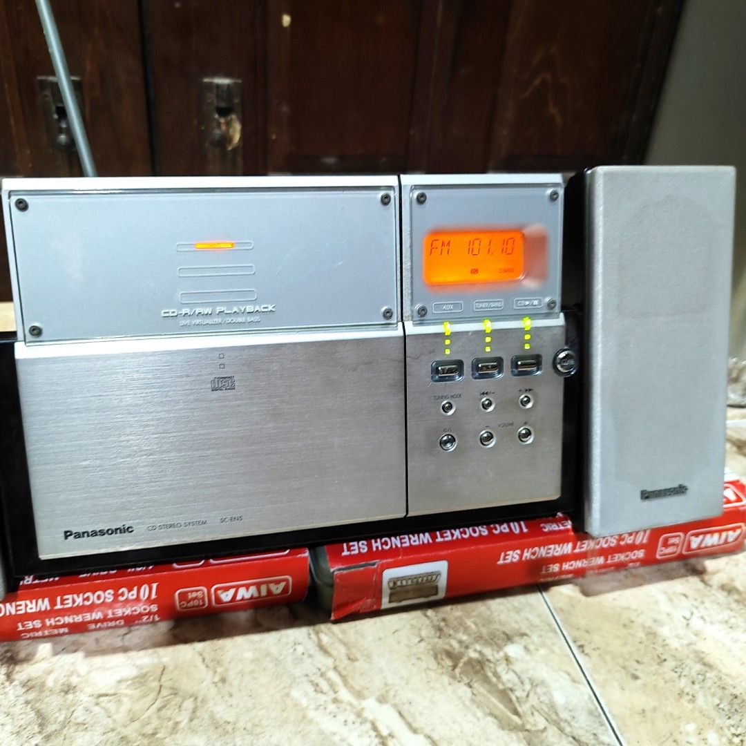 PANASONIC CD STEREO SYSTEM SCEN5, Audio, Other Audio Equipment on
