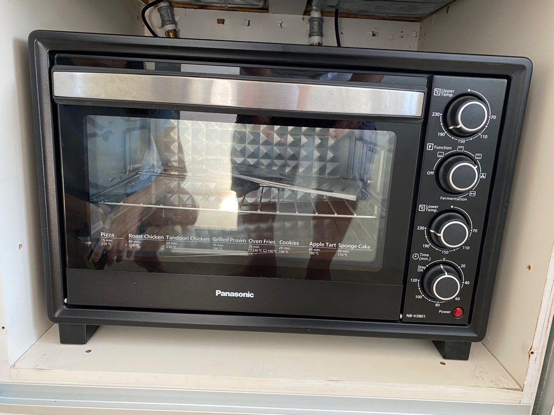 Panasonic Electric Oven NBH3801, TV & Home Appliances, Kitchen