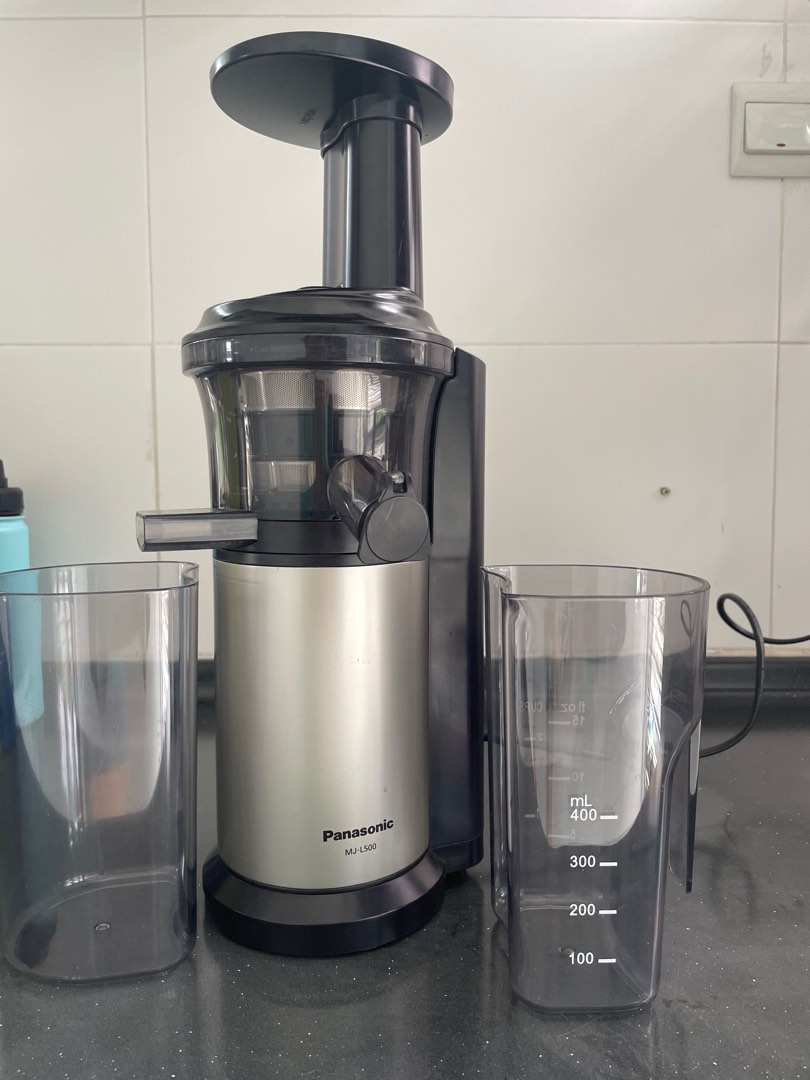 Panasonic MJL500 Slow Juicer, TV & Home Appliances, Kitchen Appliances
