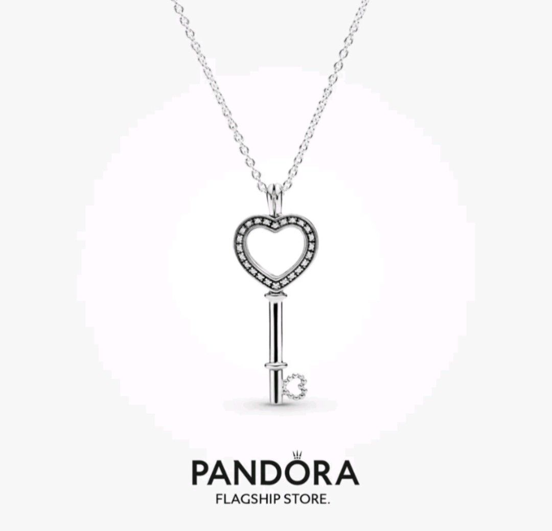 PANDORA Lockets Heart Key