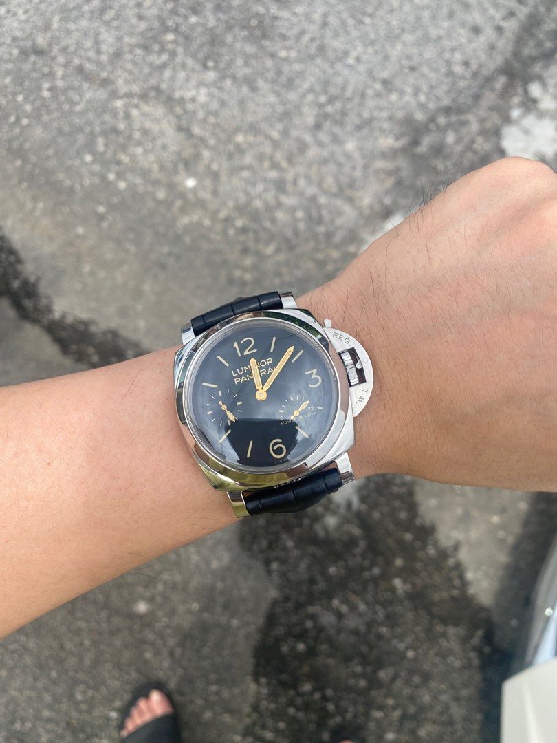 Panerai Luminor Marina 47mm Luxury Watches on Carousell