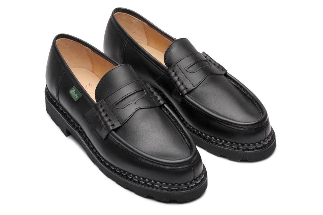 Paraboot Reims Loafers UK7.5, 男裝, 鞋, 西裝鞋- Carousell