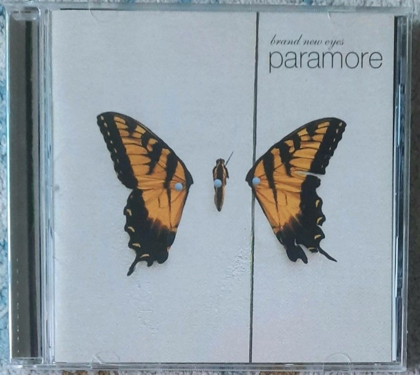 Paramore – Brand New Eyes CD