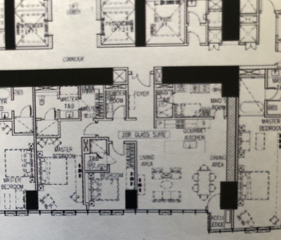 Park Central North Tower 2 Bedroom Glass Suite by Ayala Land Premier