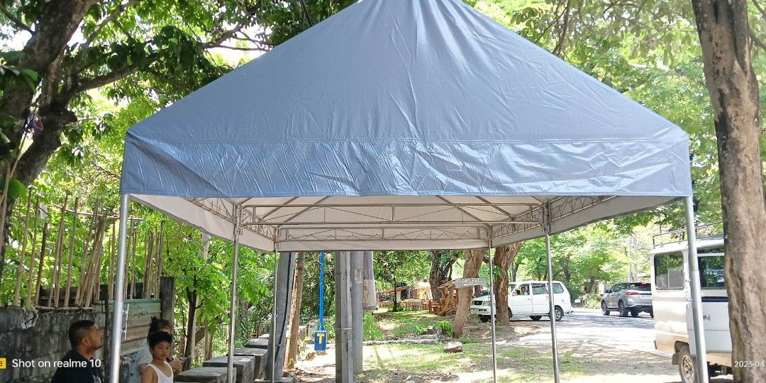 Parking Tent, Furniture & Home Living, Outdoor Furniture on Carousell