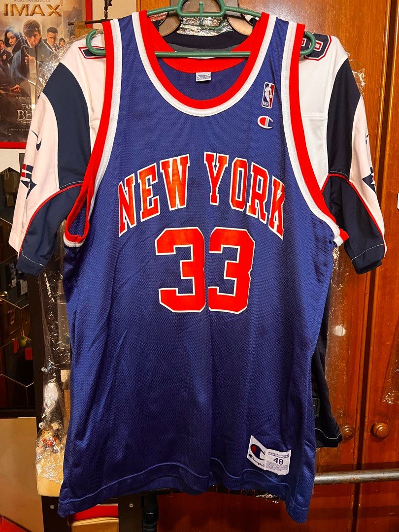 Patrick ewing sale champion jersey