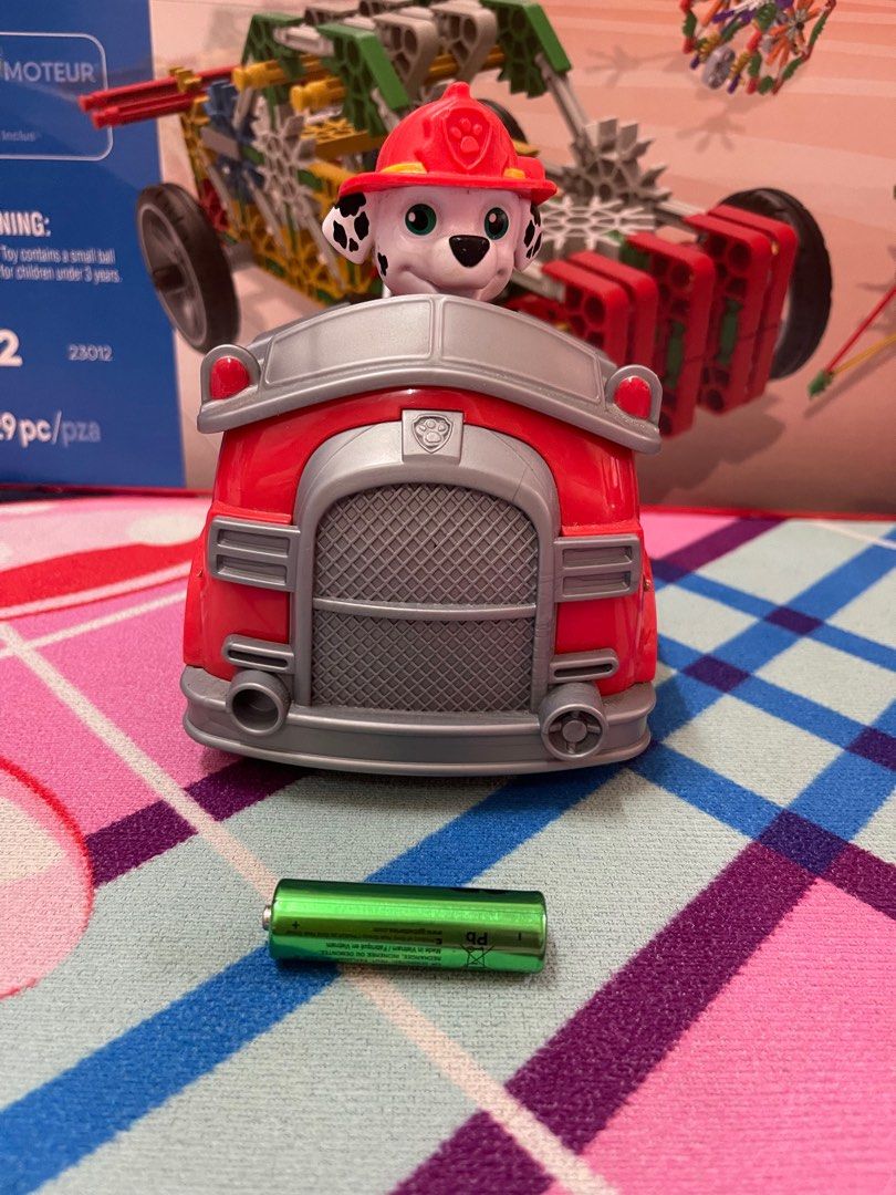 Paw Patrol Remote Control Car, Hobbies & Toys, Toys & Games on Carousell