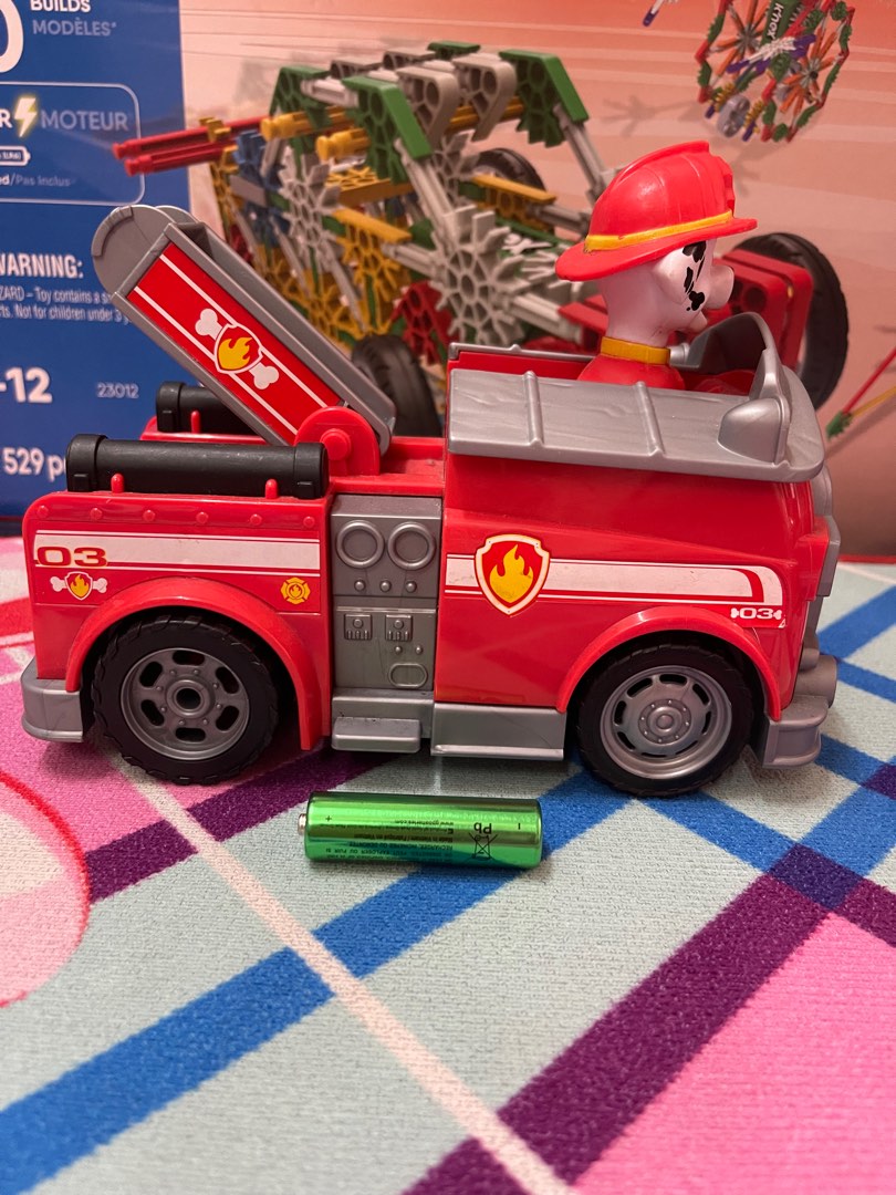 Paw patrol remote control car discount marshall