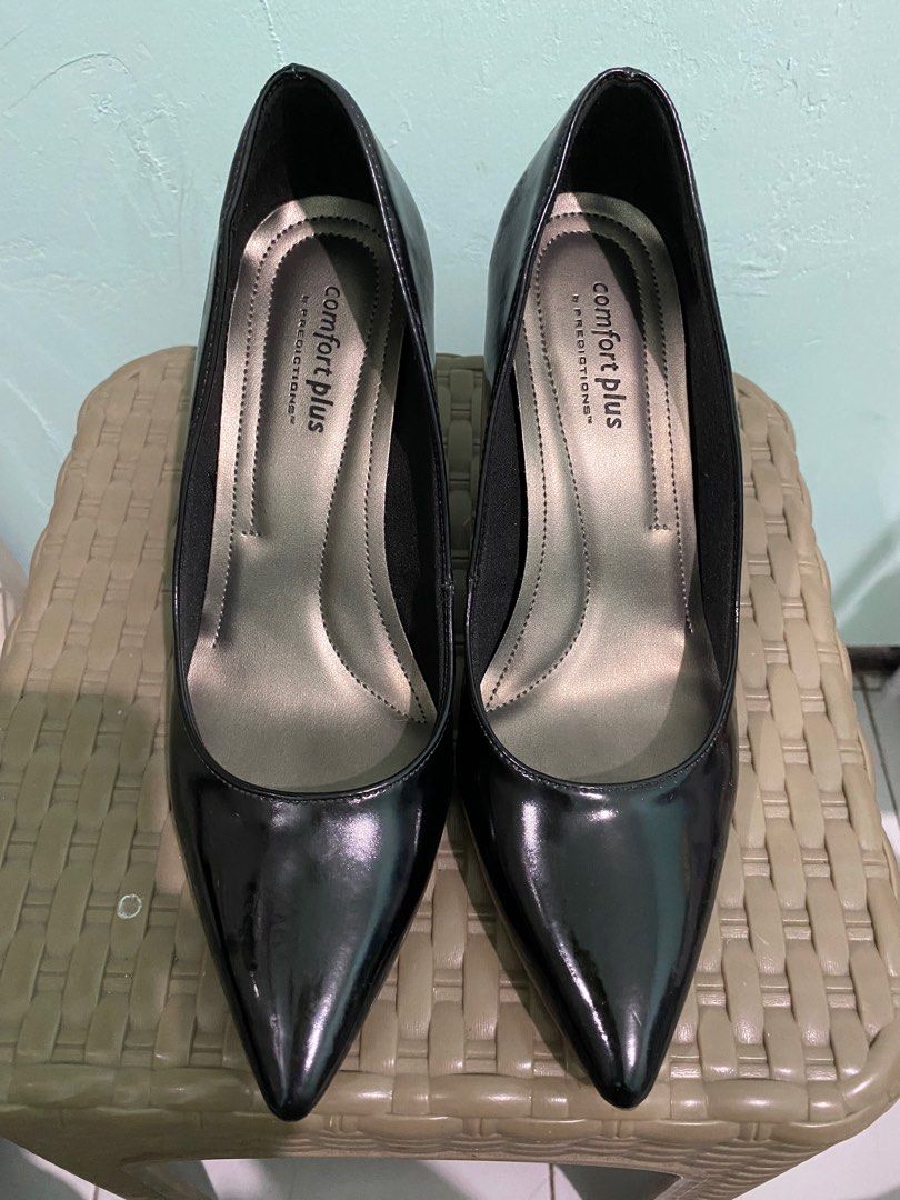 Payless Comfort Plus by Predictions women s Janine Pump Black
