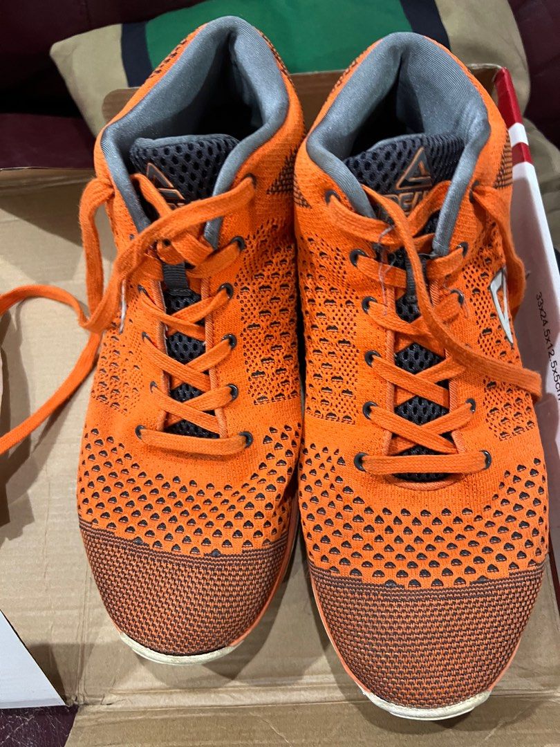 Peak Basketball Shoes, Men's Fashion, Footwear, Sneakers on Carousell