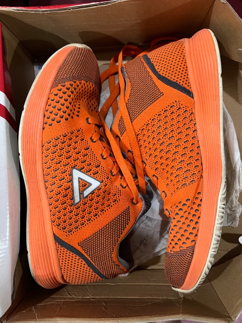 Peak Basketball Shoes, Men's Fashion, Footwear, Sneakers on Carousell