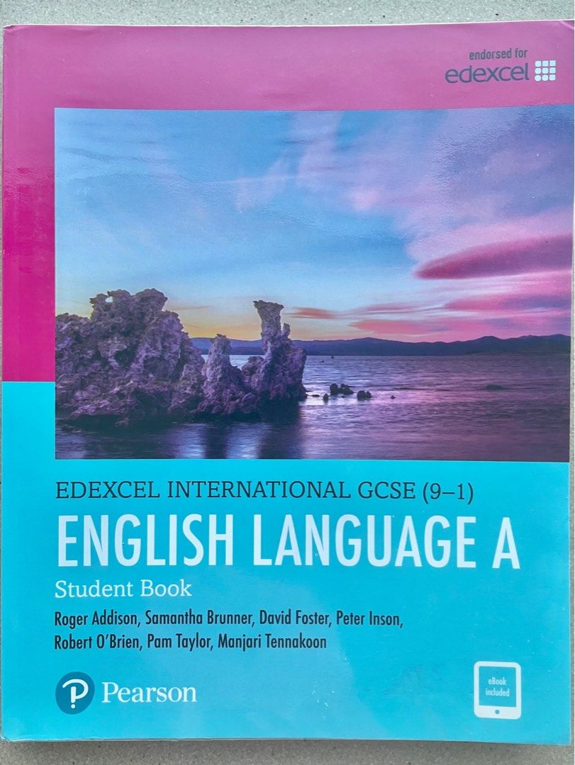 Pearson Edexcel International GCSE (9-1) English Language B Student Book -  Xclusivebrandsbd