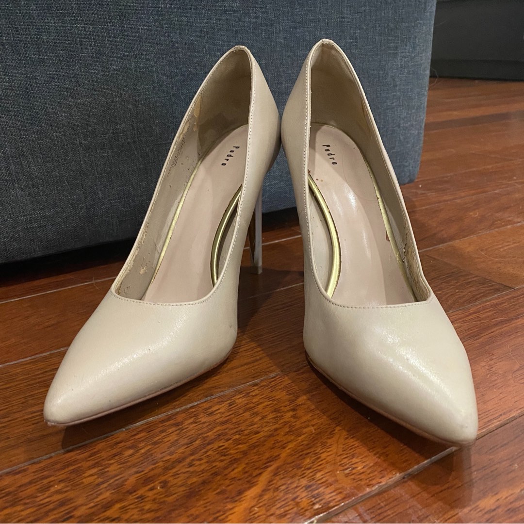 Nude office top shoes