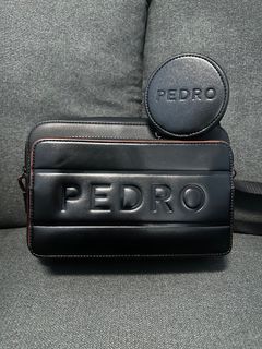 PEDRO SLING BAG PRELOVED, Men's Fashion, Bags, Sling Bags on Carousell