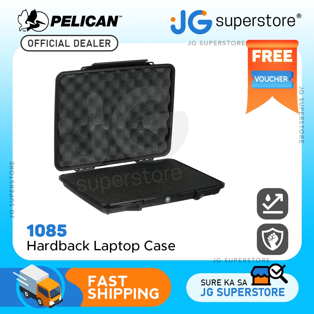 Pelican 1085 Hardback Laptop Case Watertight Crushproof Dustproof