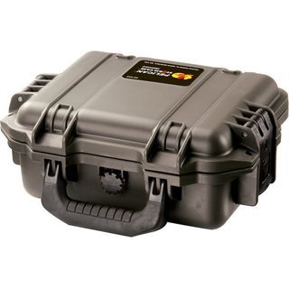 Pelican iM2050 Storm Case Watertight Crushproof Dustproof with Automatic Purge Valve IP67 Rating (with Foam) (Black) | JG Superstore