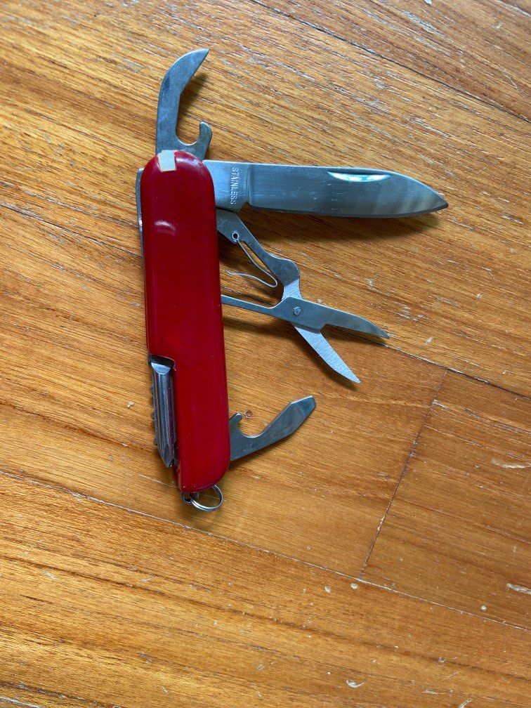 Penknife, Sports Equipment, Hiking & Camping on Carousell