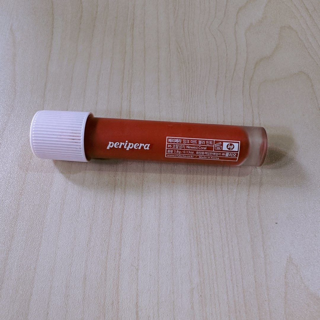 Peripera Ink in Newest Coral on Carousell