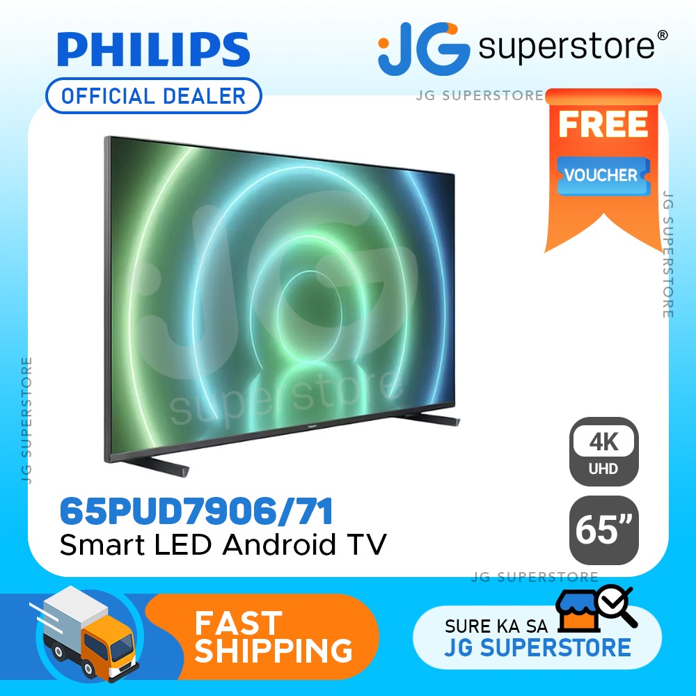 LED 4K UHD Android TV 65PUD7906/71