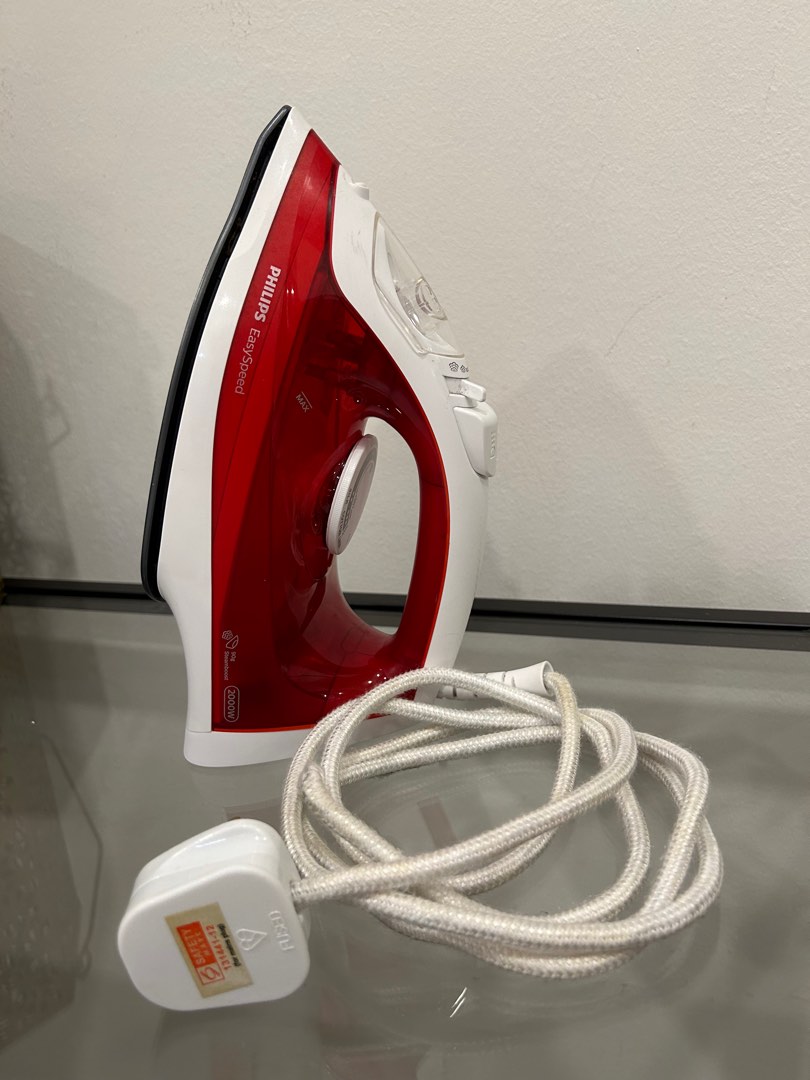 Philips Steam Iron, TV & Home Appliances, Irons & Steamers on Carousell