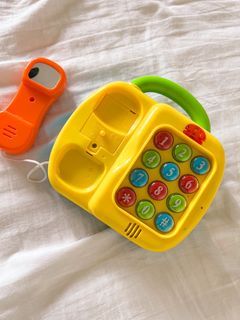 Piano Telephone Toy