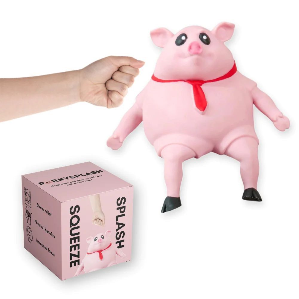 Piggy Squeeze Toys Pink Pigs Antistress Toy Cute Squeeze Animals Lovely Piggy Doll Stress Relief Toy Children Day For Kids Gift Gifts