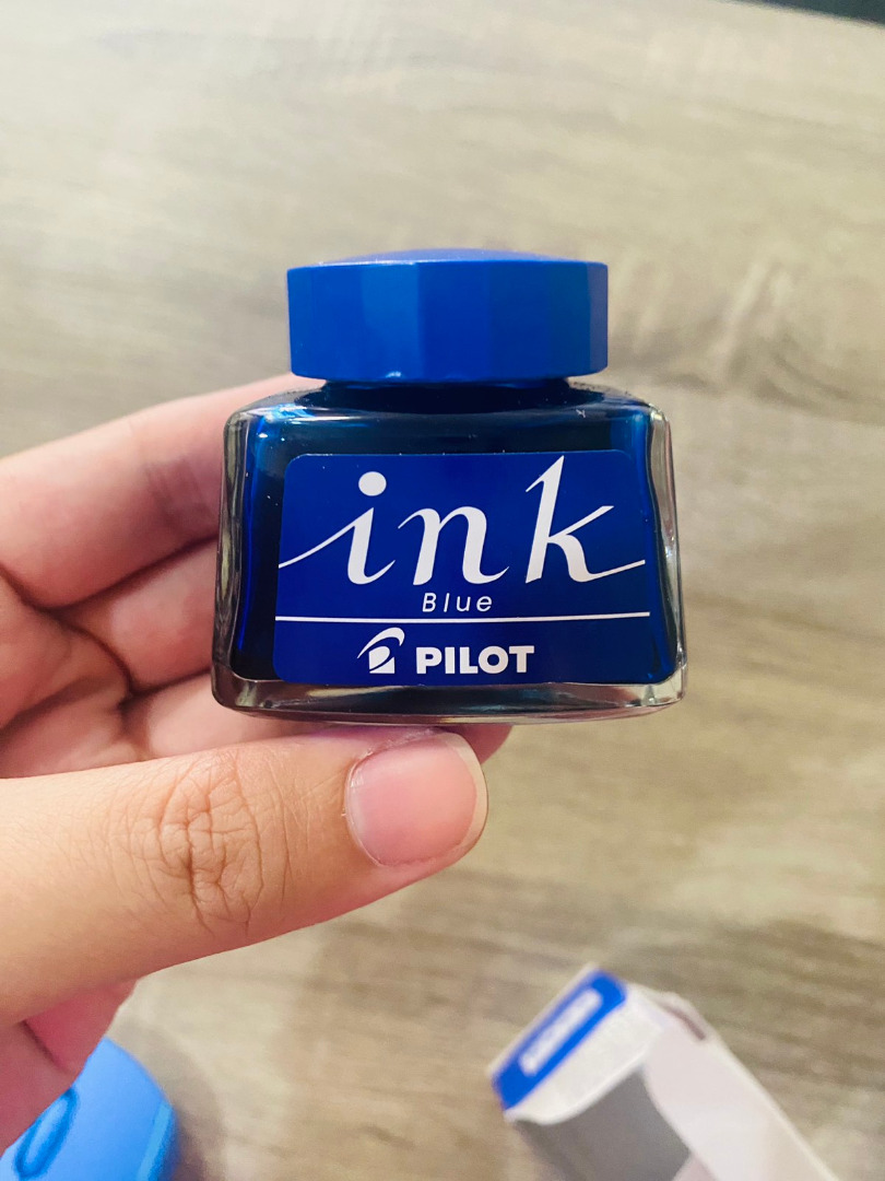 Pilot Fountain Pen Blue Ink (30ml) on Carousell
