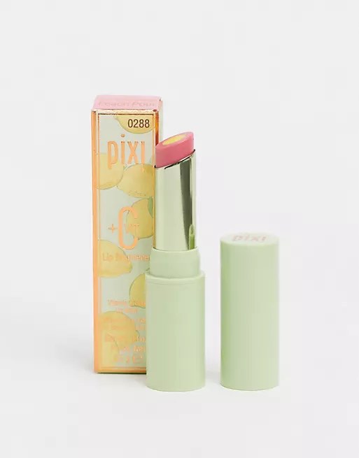 pixi c vit lip brightener Perfector Give yourself the illusion of touchably soft Pixi Vitamin C Lip Brightener