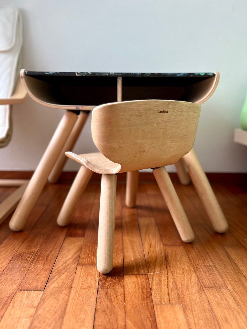 Plan top toys desk
