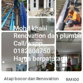 Plumber & Tukang paip