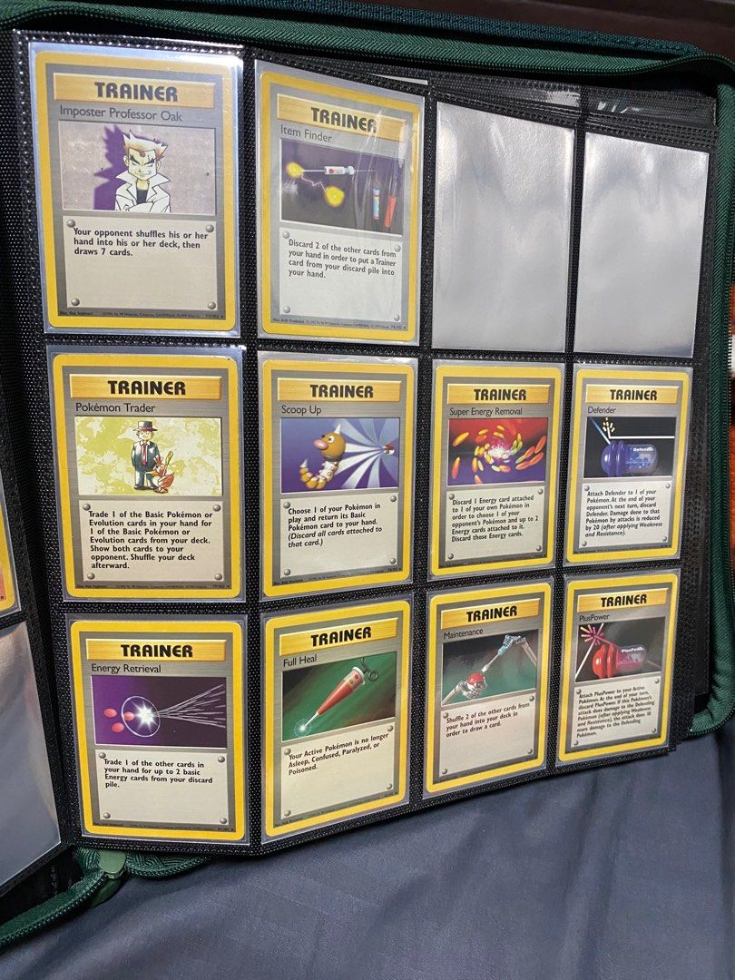 Pokemon Base Set Vintage Cards on Carousell