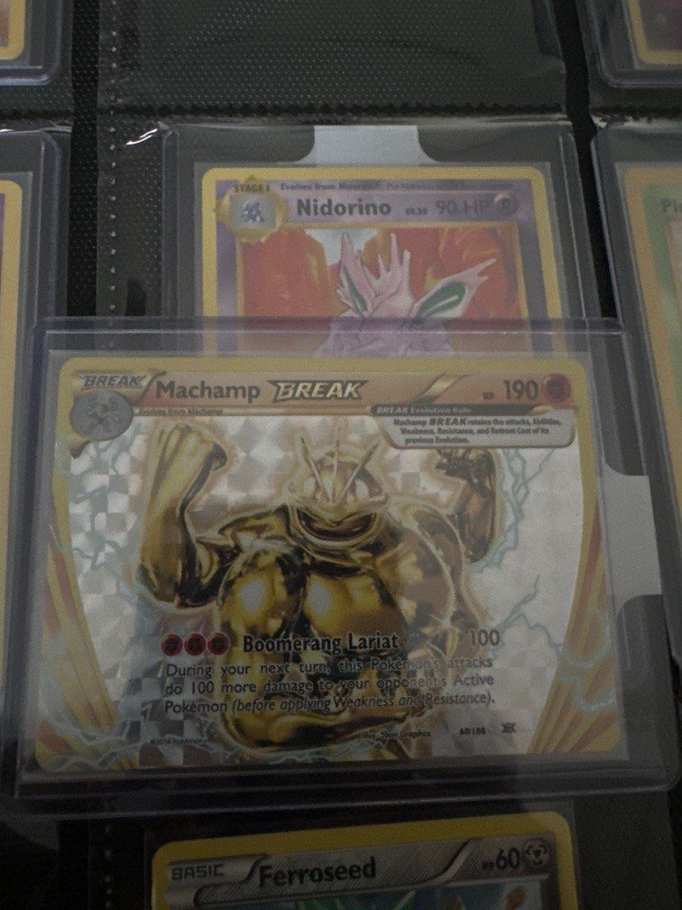 thumbnail image 2 of Machamp BREAK - 60/108 - Evolutions – Card Cavern Trading Cards, LLC 2 of 9
