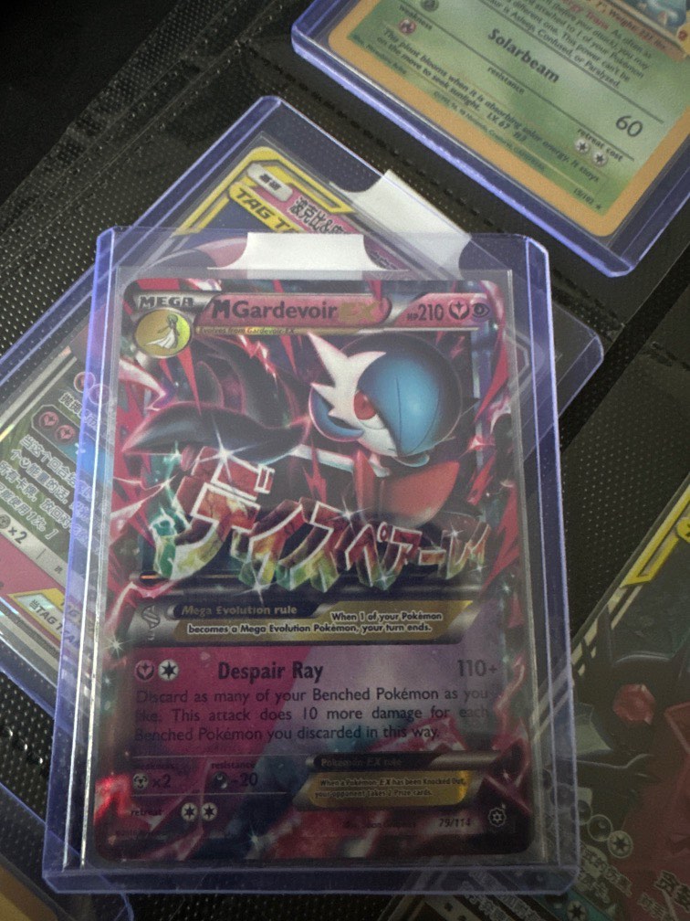 Check the actual price of your M Gardevoir-EX 79/114 Pokemon card