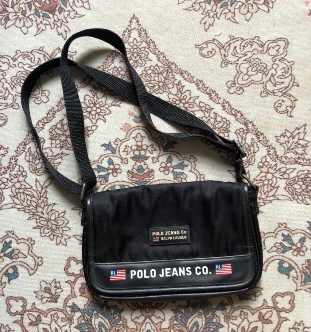 Polo Ralph Lauren Vtg, Men's Fashion, Bags, Sling Bags on Carousell