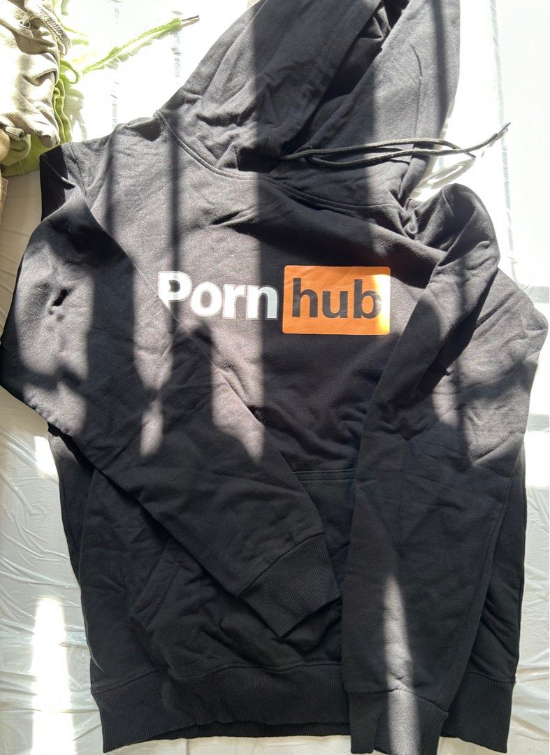 Pornhub hoodie Carousell
