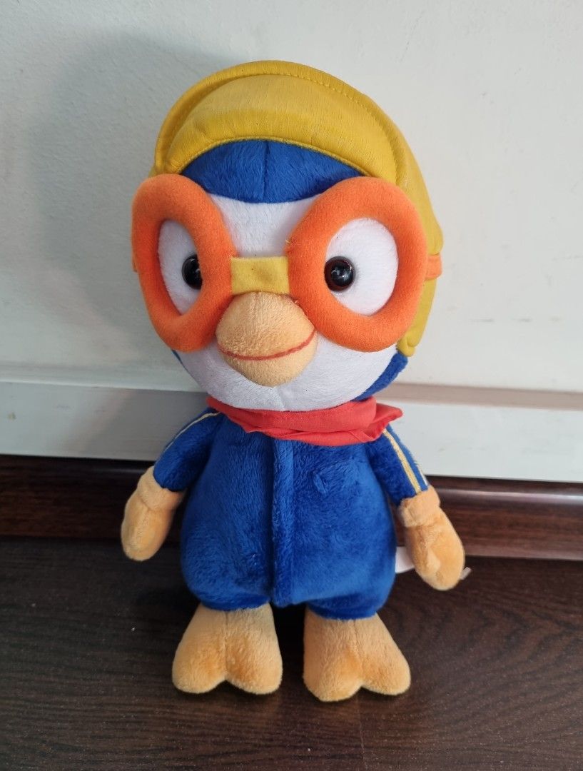 Pororo Penguin Plush Toy Hobbies And Toys Toys And Games On Carousell 