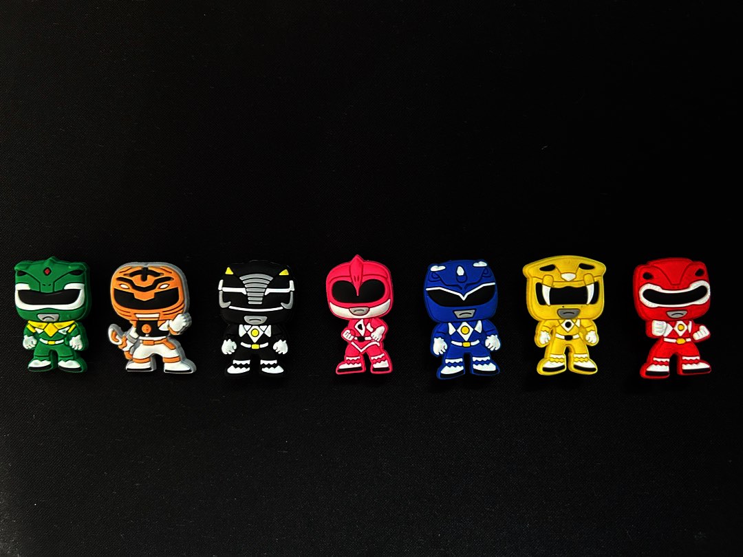 Power ranger jibbitz deals