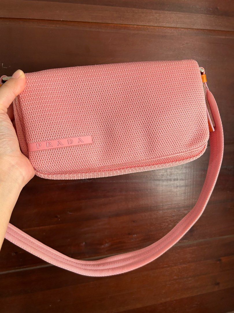 Prada shoulder bag (Category: Luxury Bags & Wallets) located in Santa Rosa. Submitted by lbx89 (Listing ID 1241957934, Image 3). Description: Guaranteed authentic please see detailed pictures provided in the listing super nice, cute and functional magnetic closure sometimes does not work super mura for authentic not for super selan.