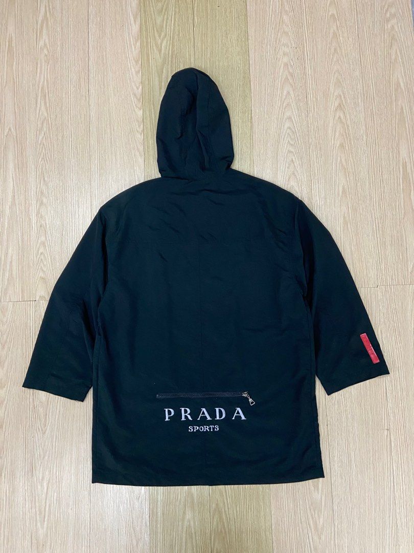 Prada pullover store jacket