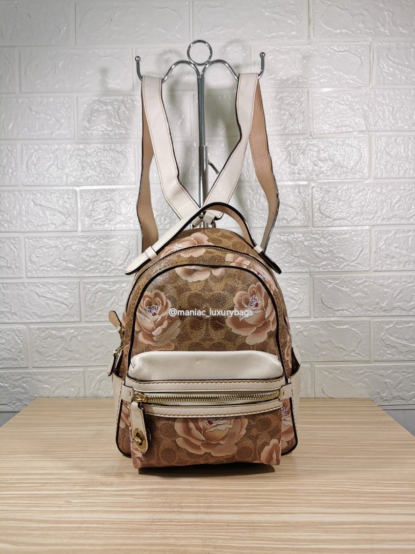 Preloved Backpack COACH Campus Backpack 23 in Signature Barang