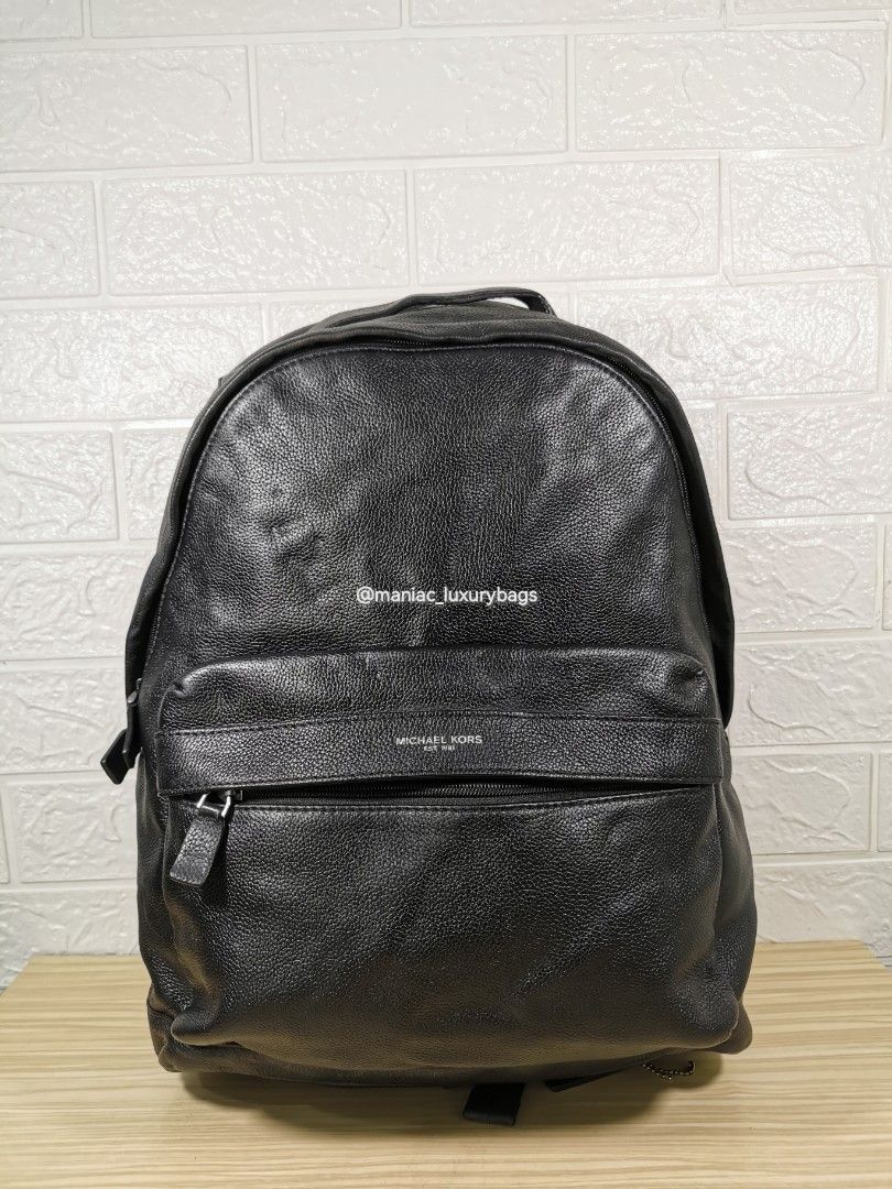 Preloved Backpack MICHAEL KORS Russel Leather Backpack