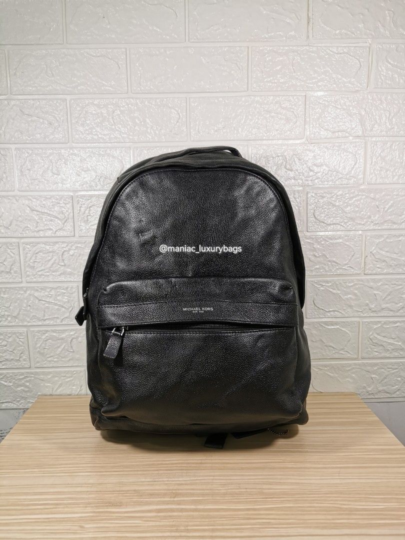 Preloved Backpack MICHAEL KORS Russel Leather Backpack