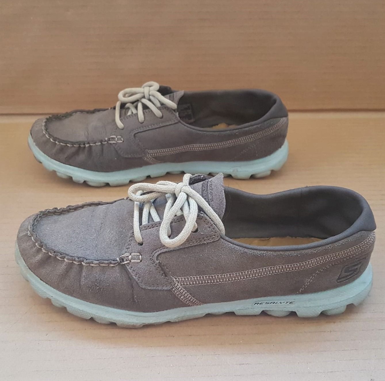 Premium Skechers Designer Shoes US 9 UK 6 Euro 39 Boat Shoes