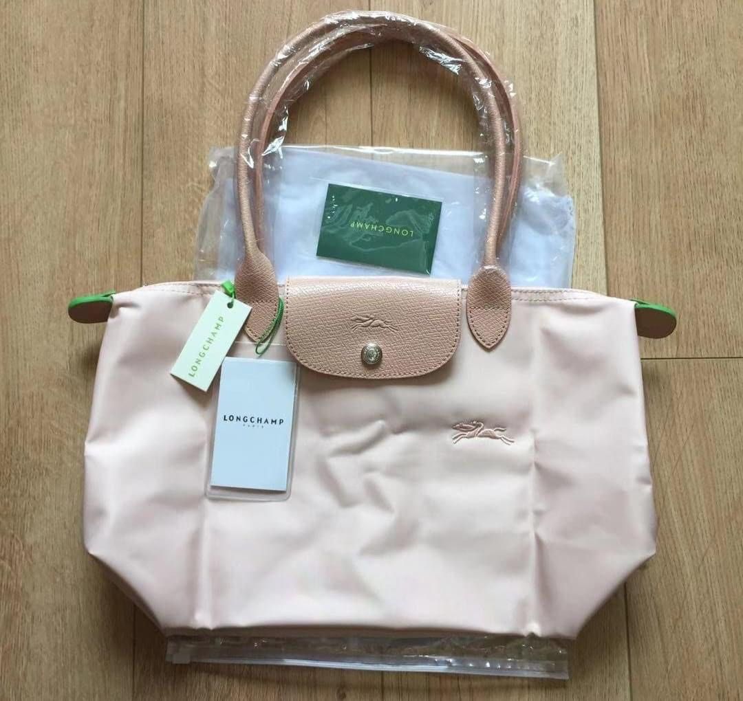 LONGCHAMP Le Pliage Pouch with Handle, Women's Fashion, Bags & Wallets,  Purses & Pouches on Carousell