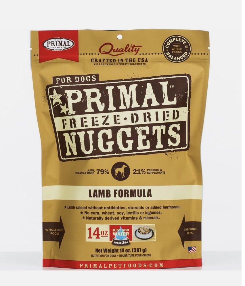 Primal freeze dried, Pet Supplies, Pet Food on Carousell