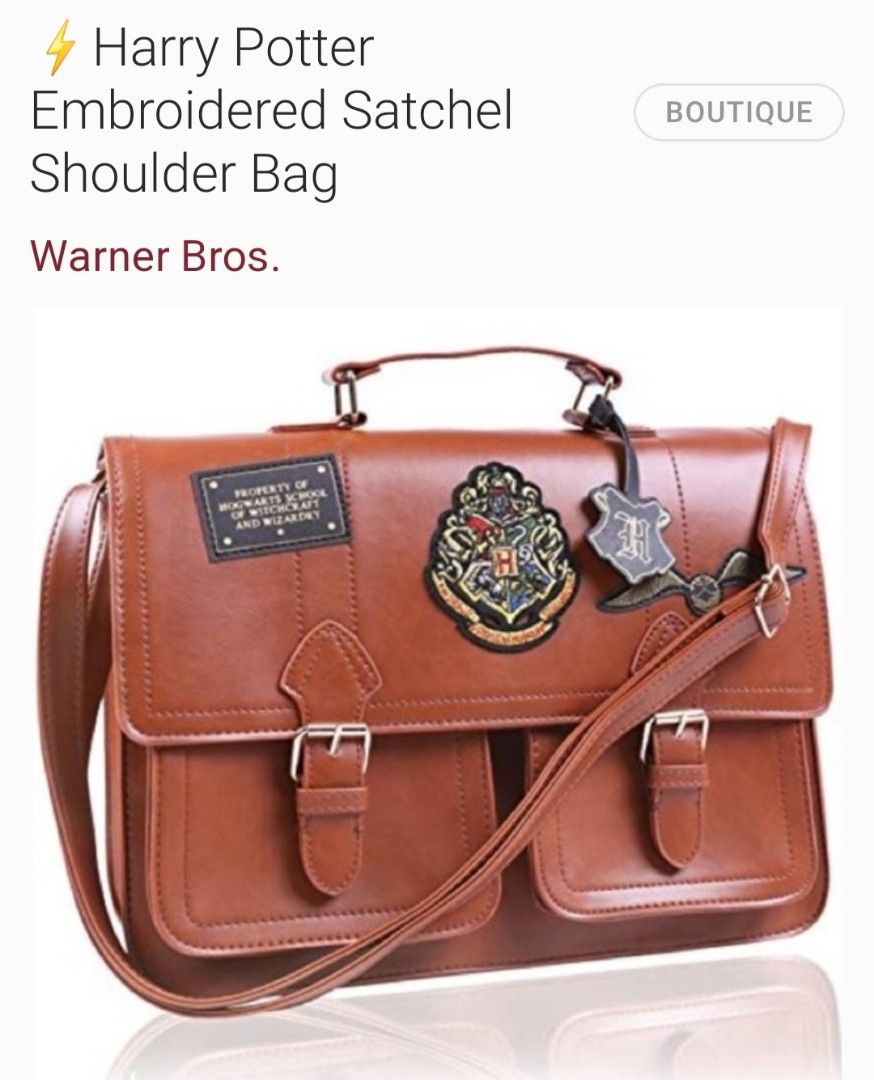 Primark harry potter best sale satchel hogwarts school bag