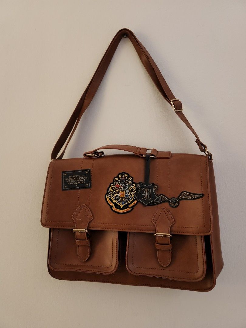 Primark harry potter online satchel hogwarts school bag