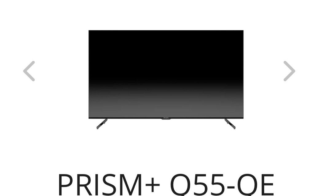Prism + Q55 Pro Quantum edition, TV & Home Appliances, TV