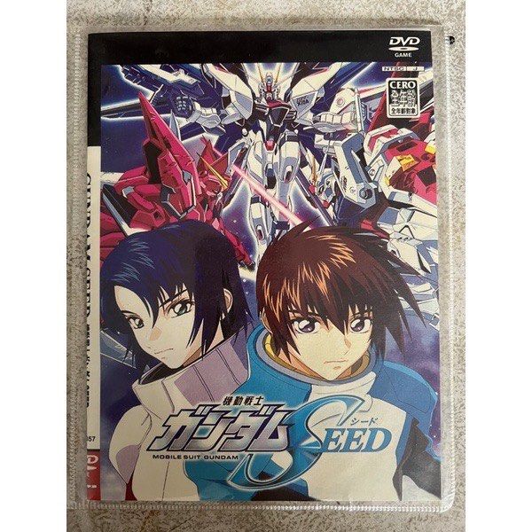 [PS2][DVD disk] Mobile Suit Gundam Seed [Japan version], Video Gaming ...