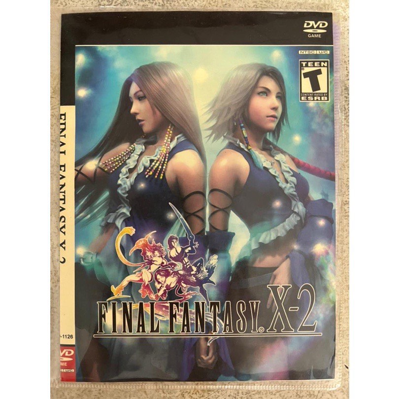 Final Fantasy X-2 PS2 - Version Française NEUF Sous Cellophane (2nd Print)